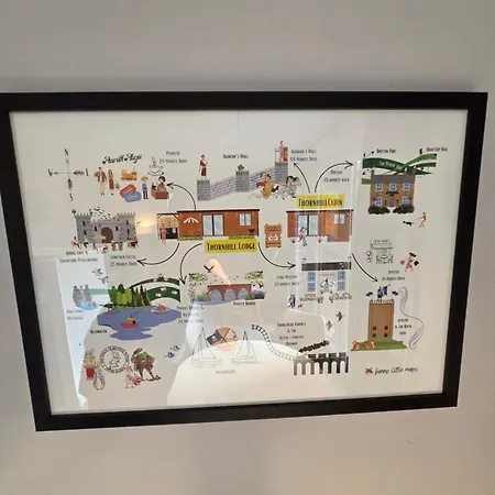 District And Eden Valley Thornhill Деревянный коттедж *