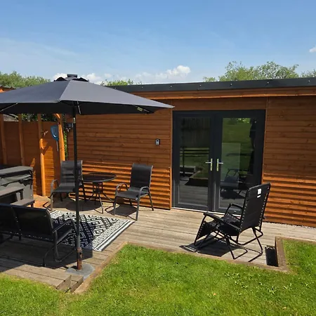 Деревянный коттедж District And Eden Valley Thornhill Long Marton